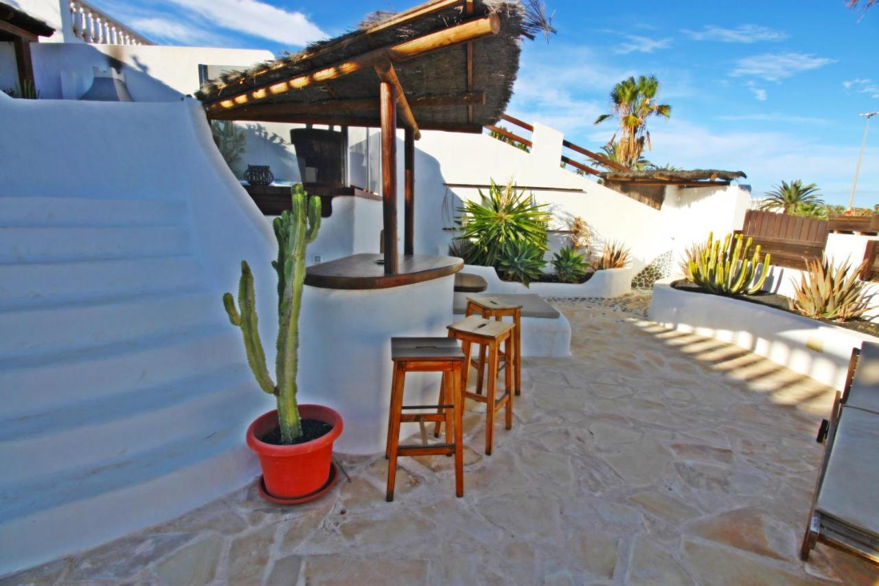 Caleta Beach House Caleta De Fuste Exterior photo