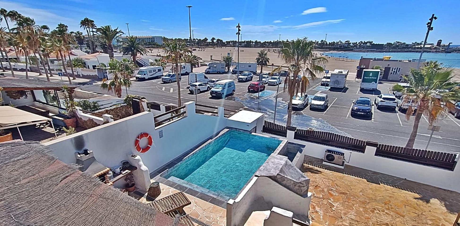 Caleta Beach House Caleta De Fuste Exterior photo
